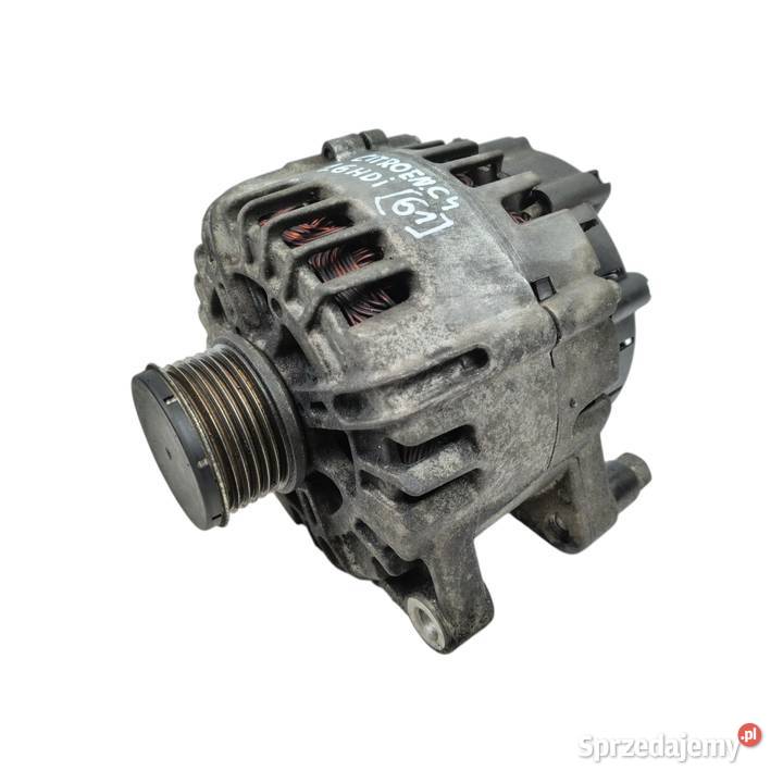 ALTERNATOR Citroen C4 II 16 HDi valeo 9664779680 osobowe Układ elektryczny silnika