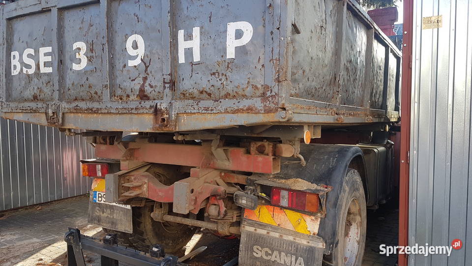 SCANIA 92M 3X WYWROTKA Chojnice sprzedam