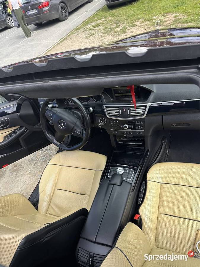 Piękny Mercedes wyjątkowy kolor Limanowa