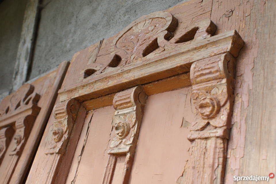 stare drzwi inny kolor Andrychów