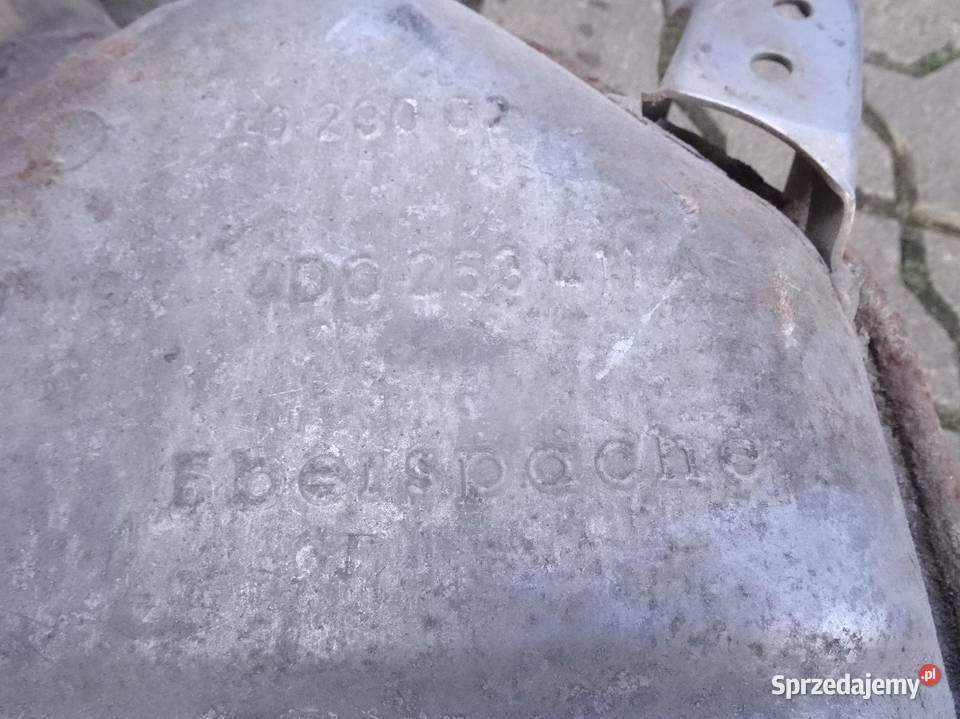 4D4253611A AUDI A8 D2 W12 60 TLUMIK WYDECH XPIPE Przemęt