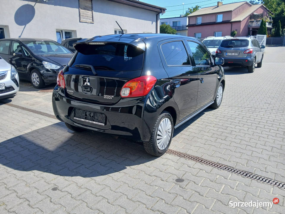 Mitsubishi Space Star 12i KLIMATYZACJA elektryka immobilizer Gryfino