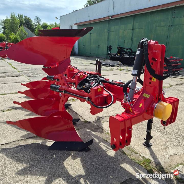 Pług obrotowy 180HP AKPIL 4 zab HYDRAULICZNE w Pługi Opoczno