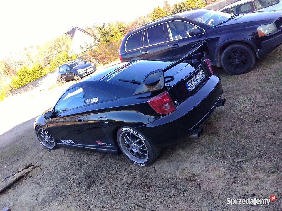 Toyota celica Skrzeszewo