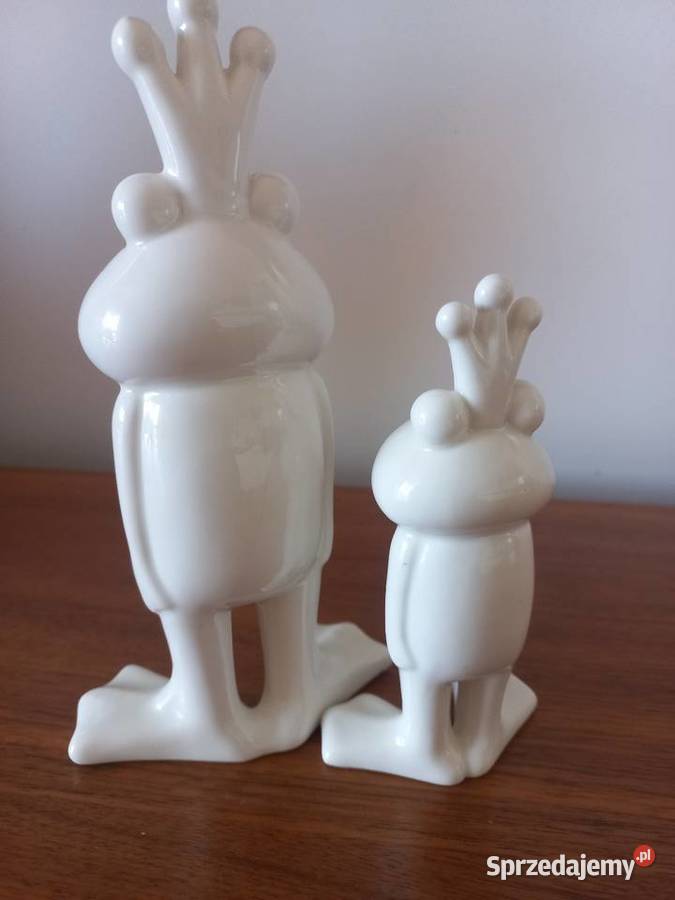 Figurki porcelanowe Żaba Anton Casablanca Toruń
