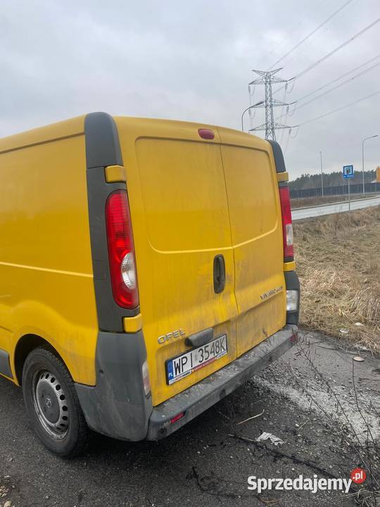 OPEL VIVARO 2 2014r Super autko bezwypadkowebrak Ciechanowiec sprzedam