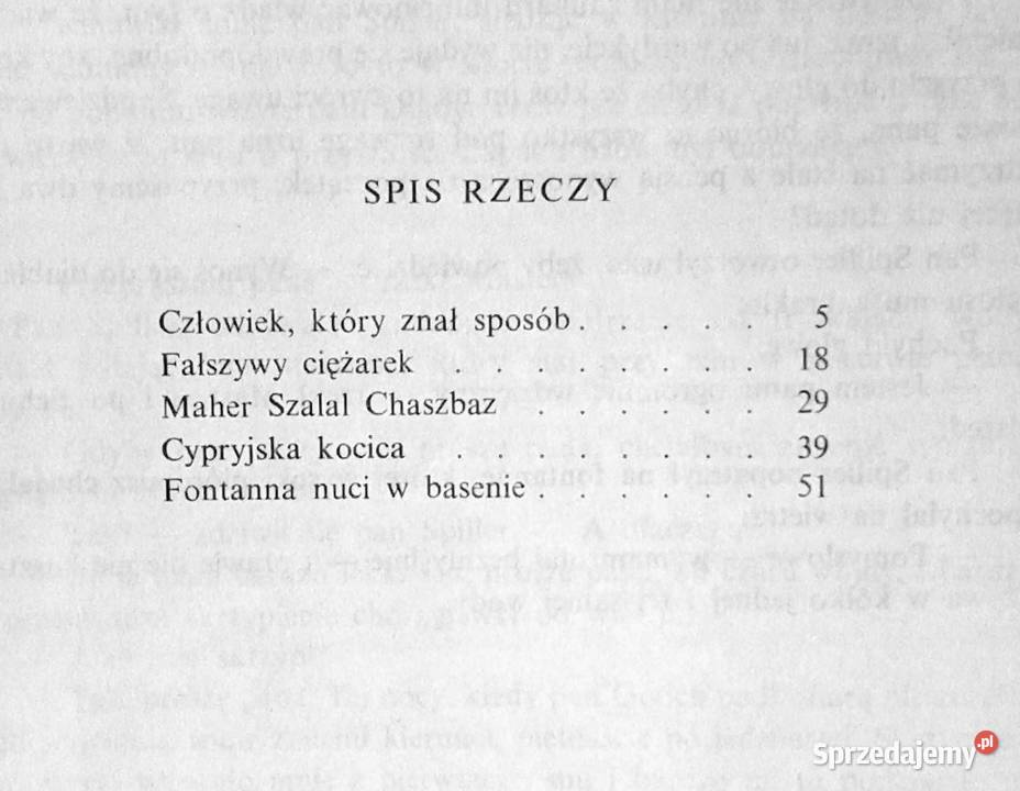 Kat poszedł na urlop Opowiadania Dorothy L Chełm