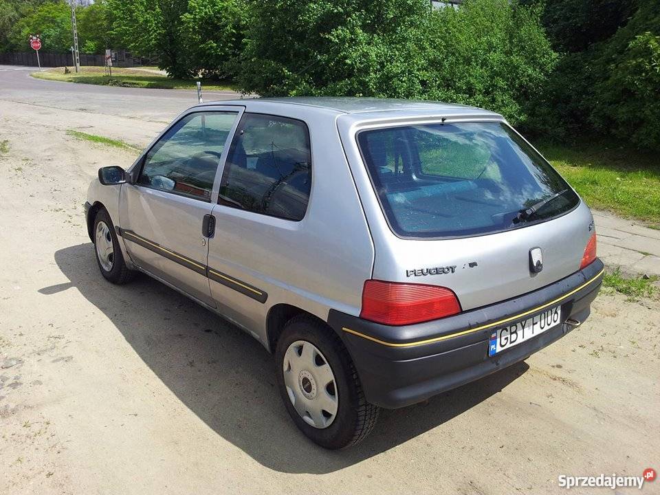 Peugeot 106 Sprzedam ! Opłaty na cały Rok Pruszków