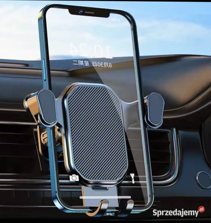 Uchwyt grawitacyjny na telefon do kratki nawiewu mazowieckie