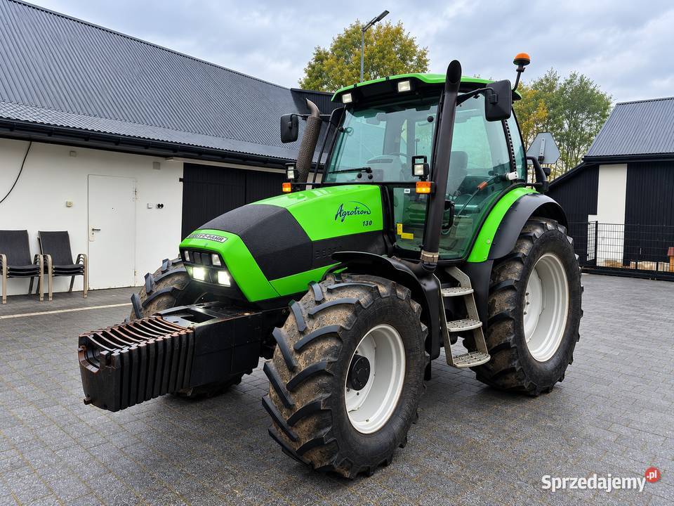Deutz Fahr Agrotron 130 łódzkie Przedbórz sprzedam