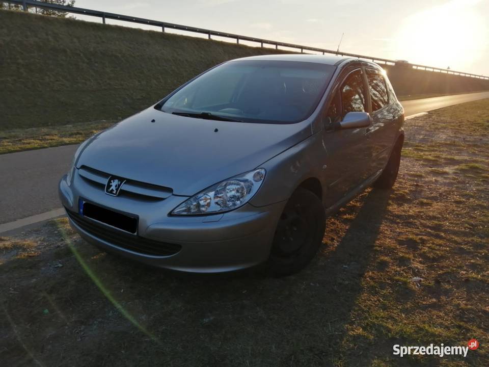 Peugeot 307 2003r 20 BG 136 lubelskie Opole Lubelskie