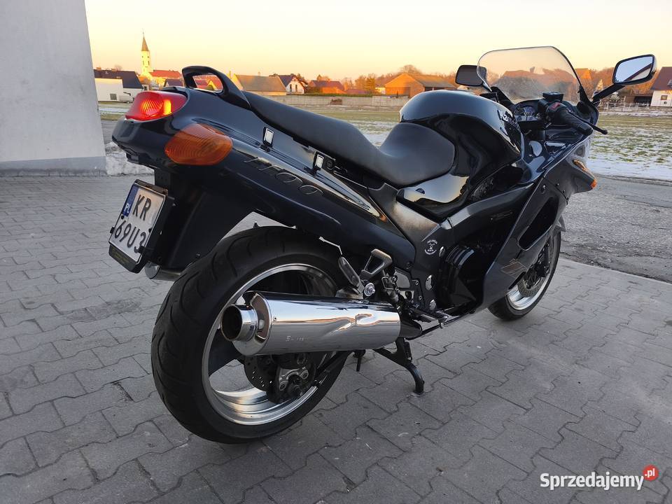 Kawasaki ZZR 1100 ZZR1100 Zamiana Raty Kawasaki
