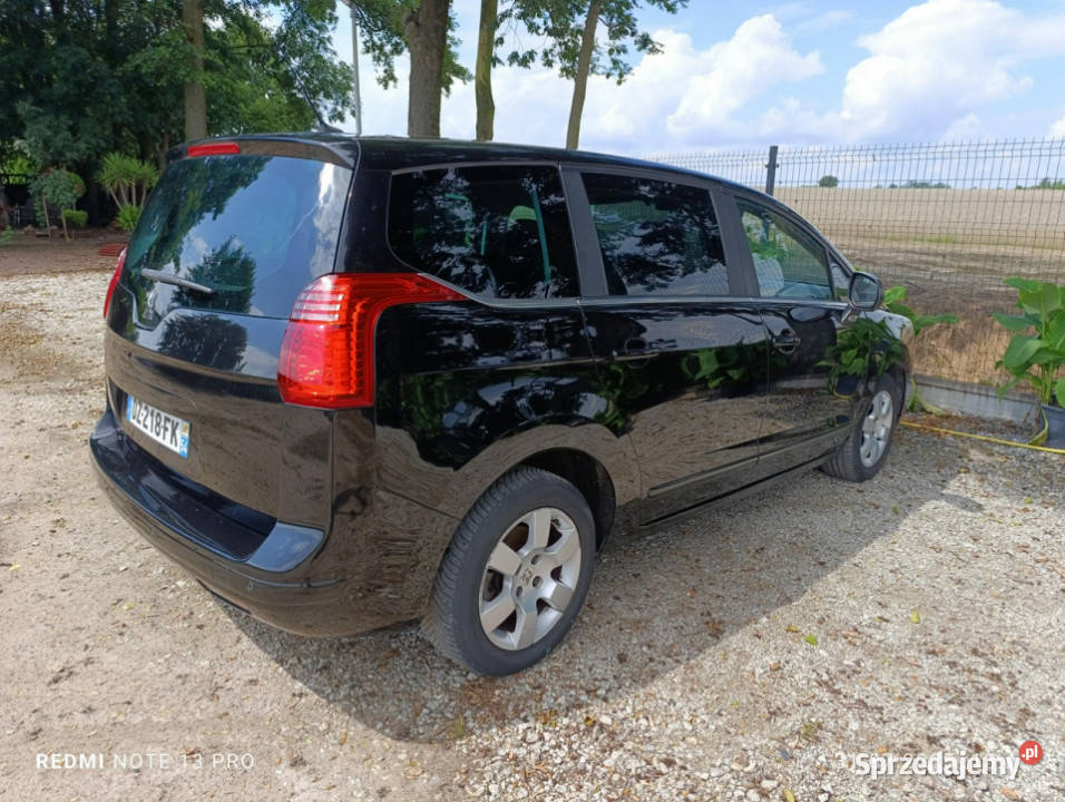 Peugeot 5008 automat I 20092017 aluminiowe felgi Pleszew