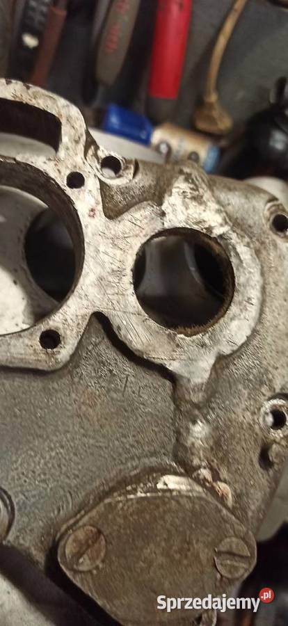 Skrzynia biegów ZIS M72 obudowa do naprawy