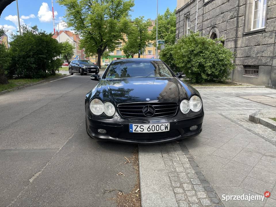 Mercedes sl500 amg LPG Europa światła przeciwmgielne Szczecin