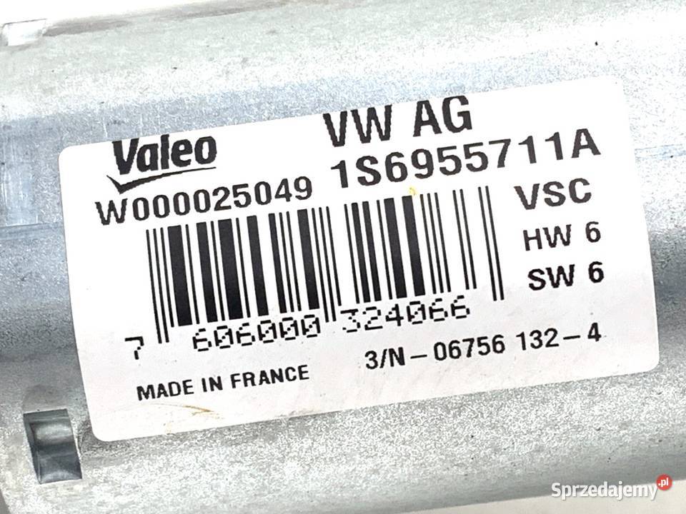 SILNIK WYCIERACZEK TYŁ SKODA CITIGO 1S6955711A