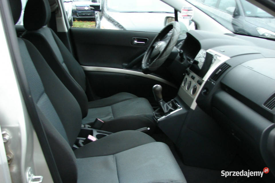 Toyota Corolla Verso Super stan Salon benzyna II wielofunkcyjna kierownica sprzedam