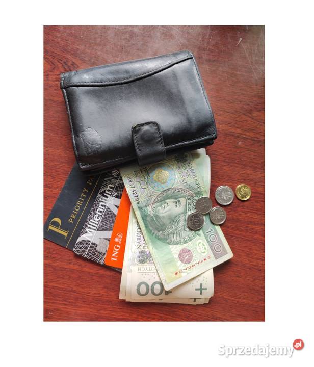 męski portfel portmonetka saszetka Wittchen ze Pozostałe Kielce