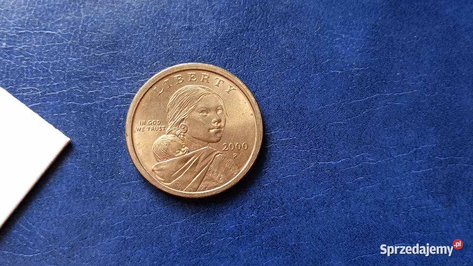 Stare monety 1 dolar 2000 P USA sprzedam