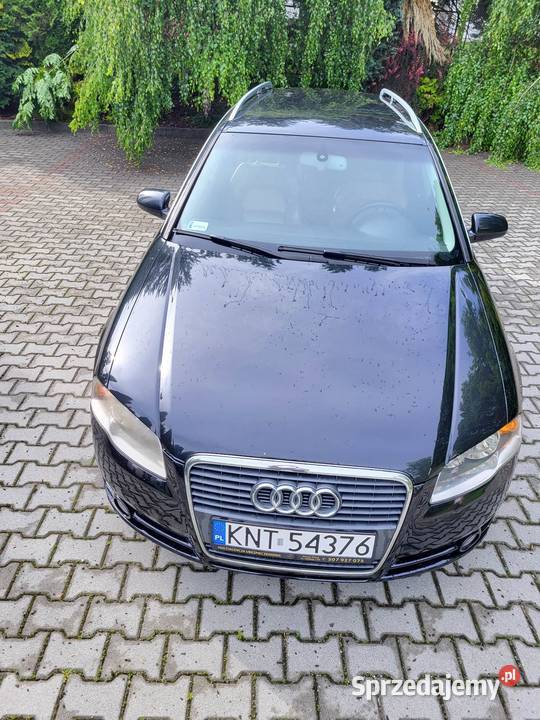 Audi s4 b7 skóra automat Mszana Dolna