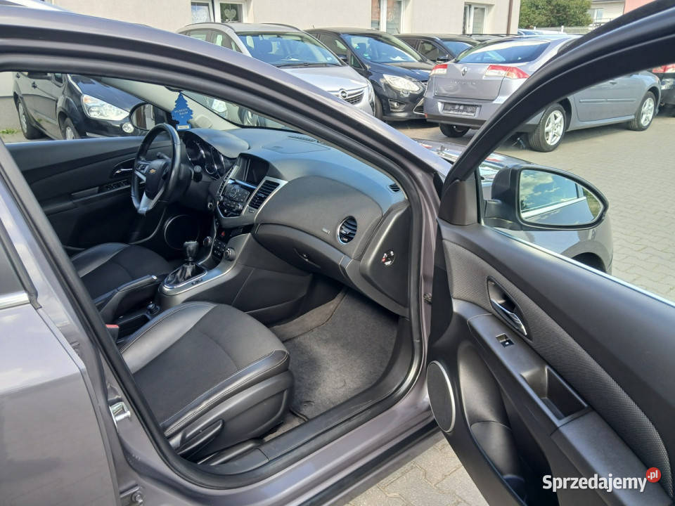 Chevrolet Cruze 20TDCI klimatronik tempomat 1998cm3 Gryfino sprzedam