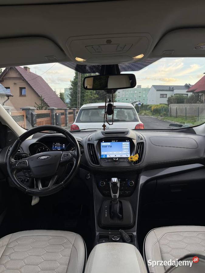 Ford kuga ll Salon Polska 2017 dolnośląskie Lubań