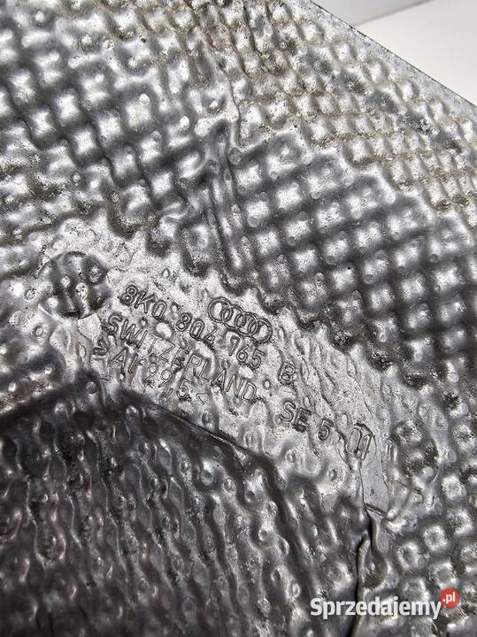 ŚCIANA GRODZIOWA OSŁONA AUDI A4 B8 A5 8K0804165B Przystajń