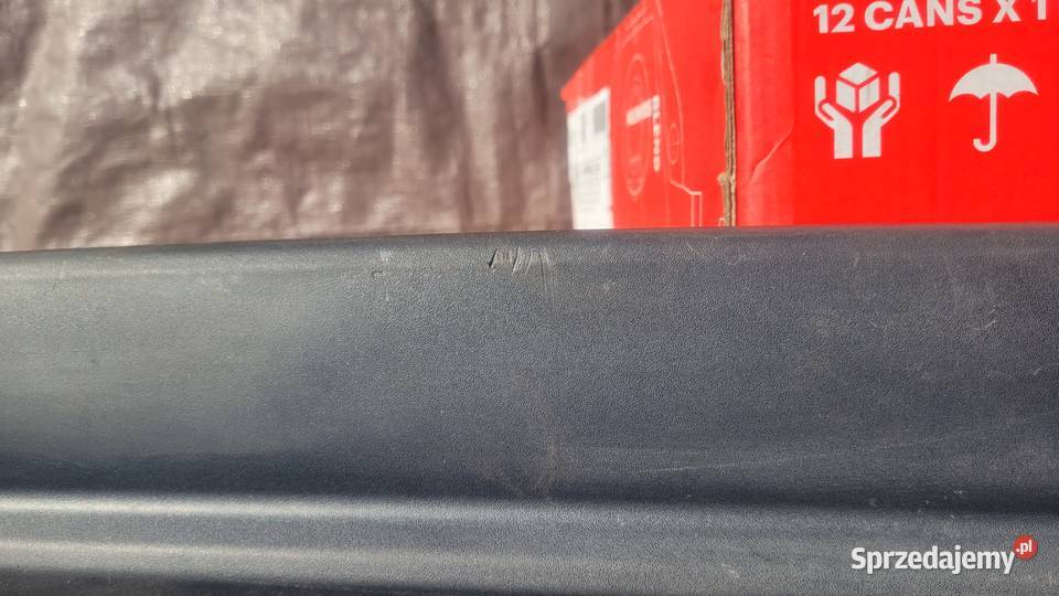 FIAT TIPO II HB SPOILER DYFUZOR DOKŁADKA osobowe Ruda Śląska