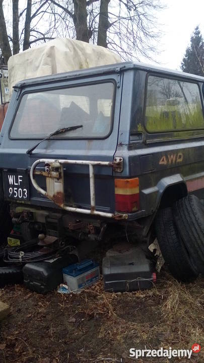 Części Aro 104 osobowe