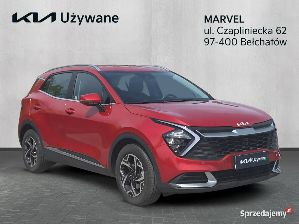 Kia Sportage 16 TGDI 150 Wersja M Smart Salon serwisowany w ASO Bełchatów