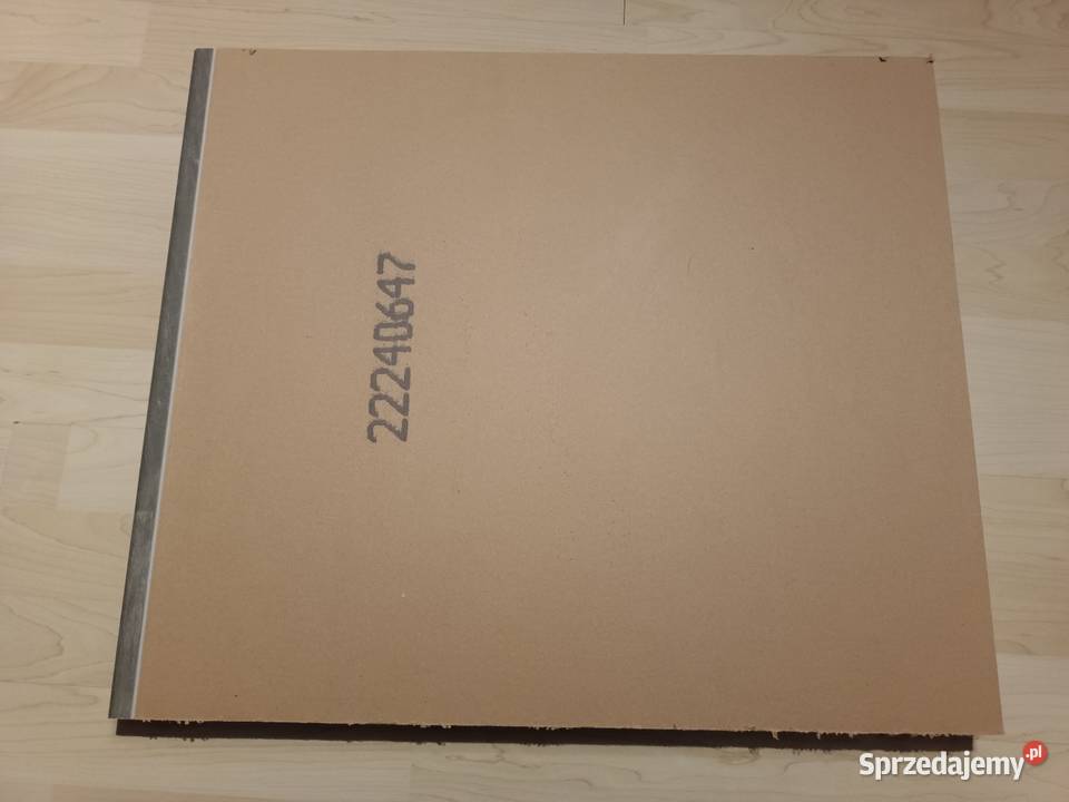 Blat laminowany 515 x 60 x 4 deseń szarego Kraków