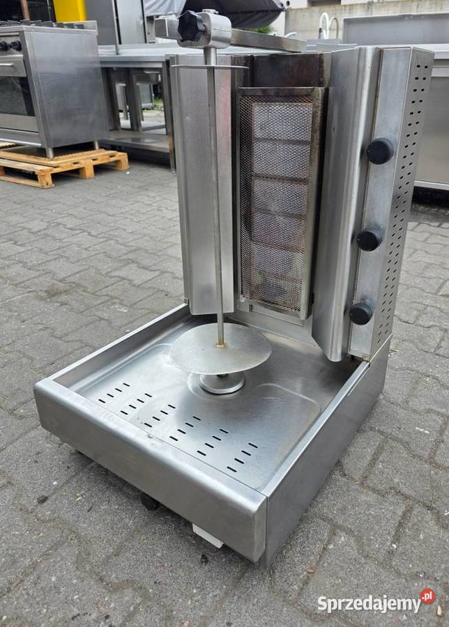Opiekacz Do Kebaba VISVARDIS 3 Palniki M1551 N Nowe Skalmierzyce