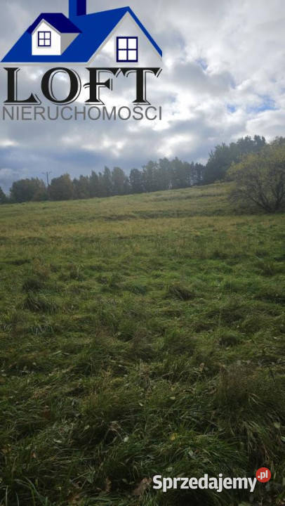 Działka Radziszów 900m2