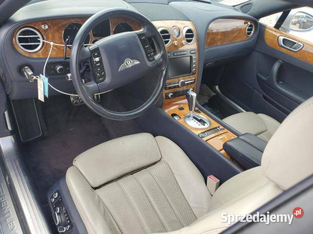 BENTLEY CONTINENTAL FLYING SPUR produkcji 2008 z 6000cm3 Continental Flying Spur Warszawa