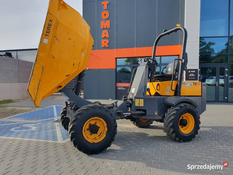 WOZIDŁO 3 TONY TEREX TA3S 2017R WOZIDŁO