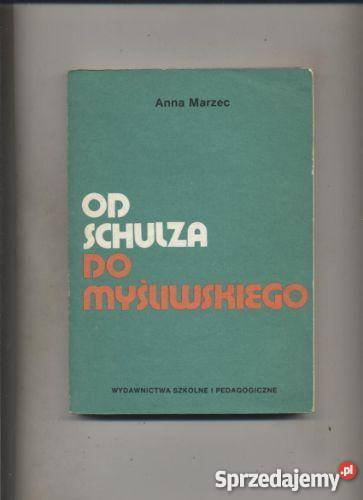 Schulza do Myśliwskiego Szczecin sprzedam