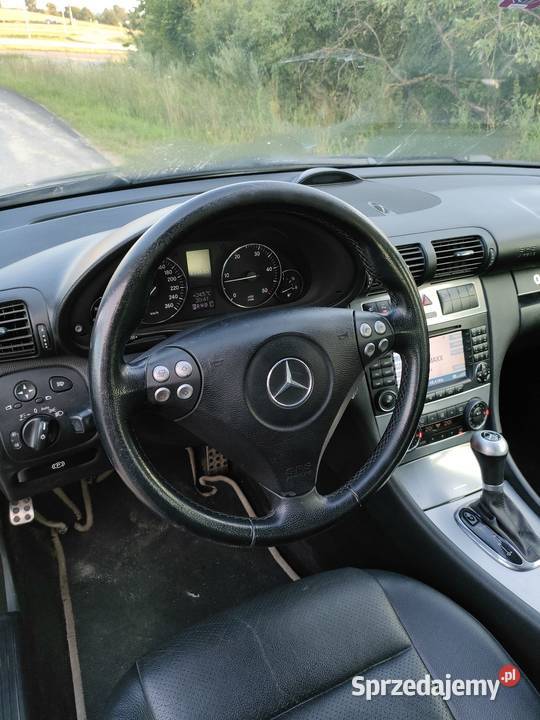 Mercedes 203 kombi Rok produkcji 2005 Szczecin