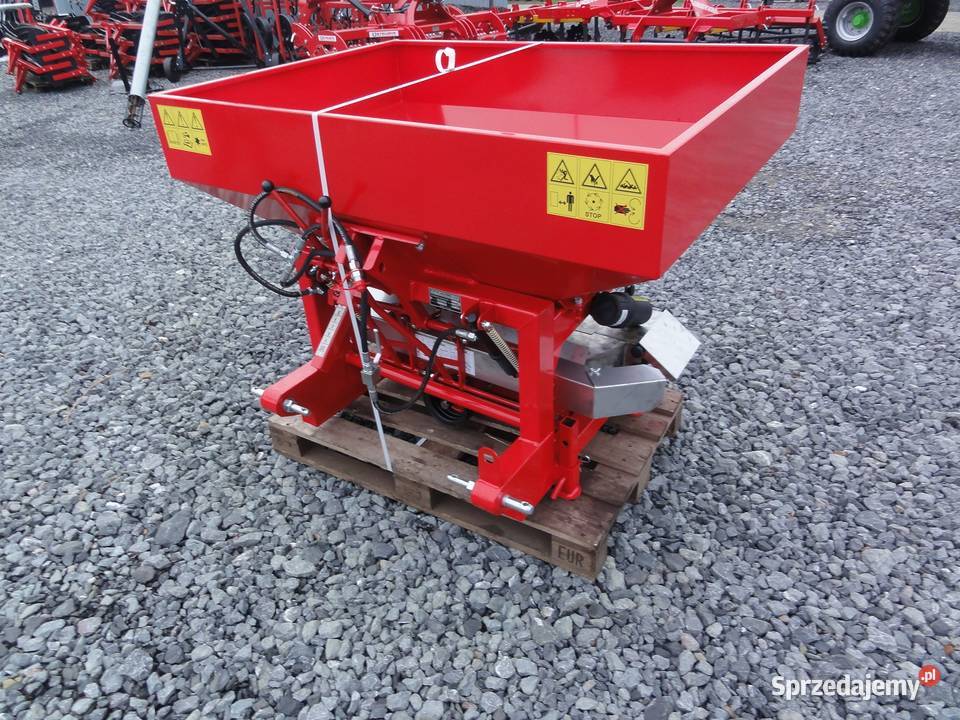 Rozsiewacz Nawozu Taśmowy Sadowniczy Kwasówka wielkopolskie Turek