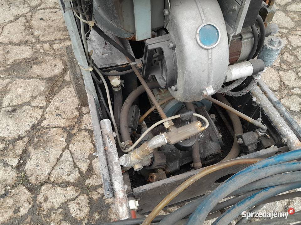 Myjka FRANK plus diesel Krotoszyn sprzedam