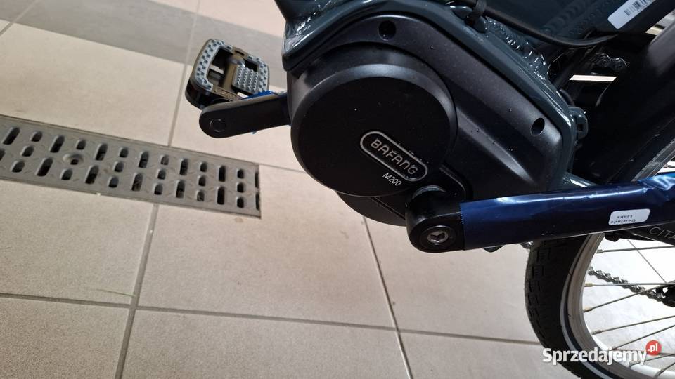 Rower elektryczny FISCHER sprzedam