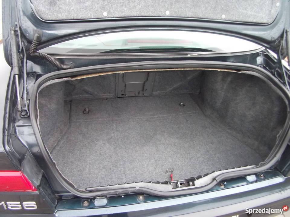 Alfa Romeo 156 24 JTD parktronic climatronic lakier metallic Motoryzacja