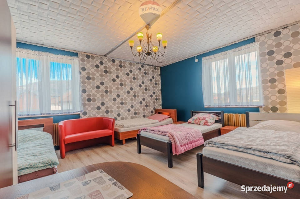 Pensjonat w Buczkowicach 6 apartamentów Buczkowice