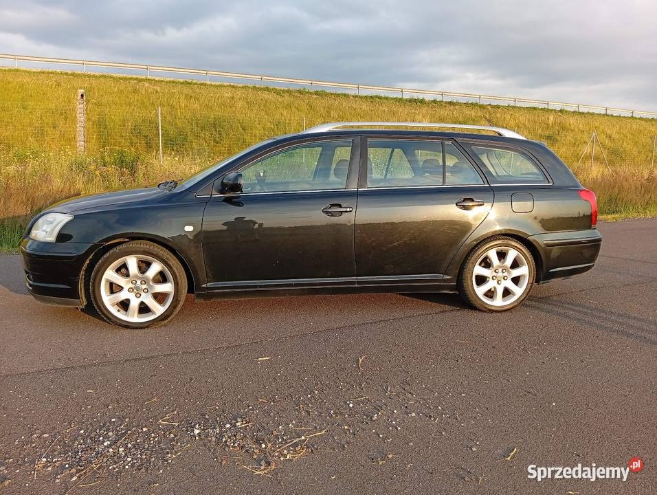 Toyota Avensis t25 Kombi 20 VVti LPG kujawsko-pomorskie Bydgoszcz