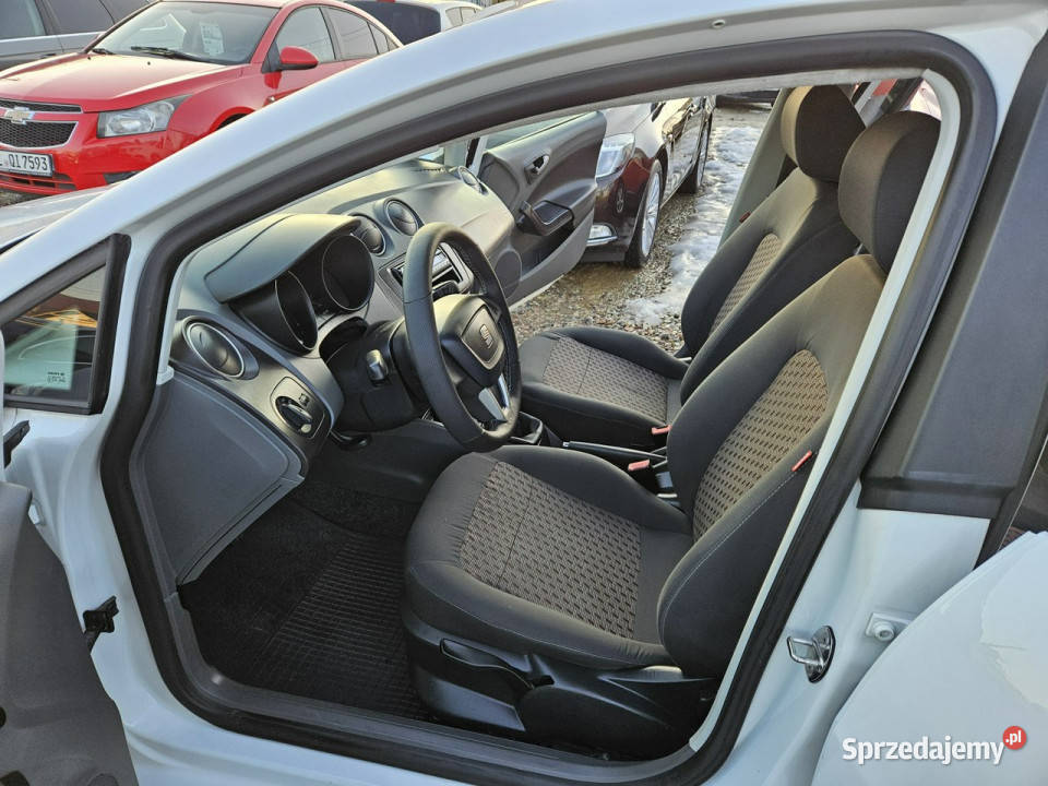 Seat Ibiza Opłacony Zdrowy Zadbany Klima klimatyzacja