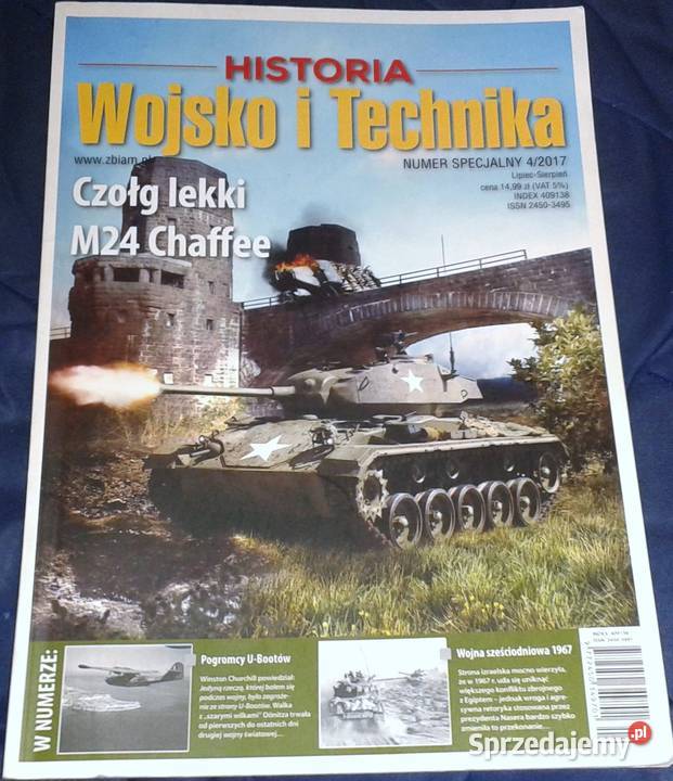Wojsko i Technika Historia LipiecSierpień 04 Chełm sprzedam