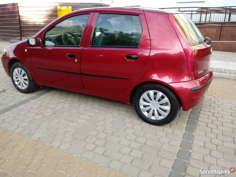 Fiat Punto II Lift City B G 2004