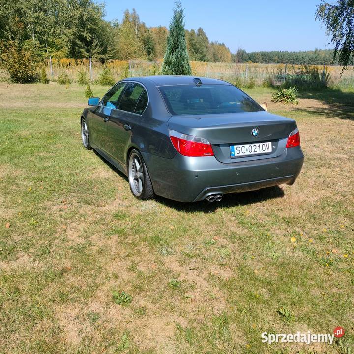 BMW E60 523i benzyna Częstochowa