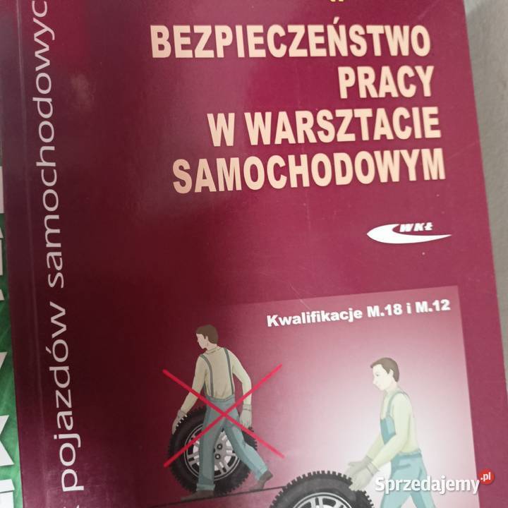 Bezpieczeństwo pracy podręczniki szkolne Warszawa