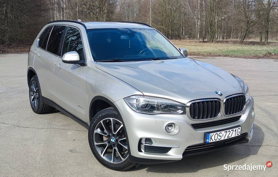 BMW X5 F15 xDrive35d pneumat 308 2016r