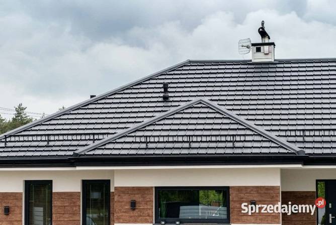 BUDMAT MURANO XMATT blachodachówka 2 modułowa